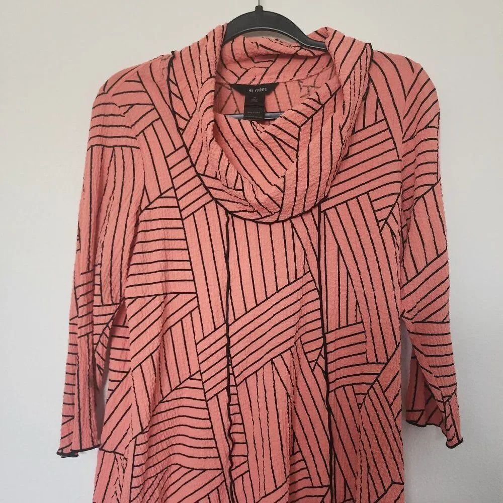 Ali Miles Medium Peach/Orange Black - Picture 2 of 3